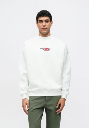 MOCK NECK - Melegítőfelső - bright white