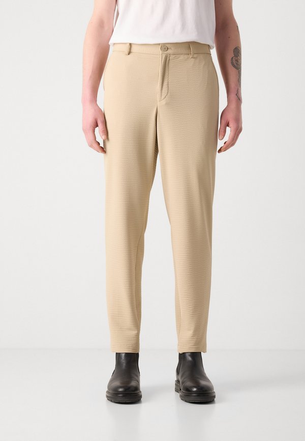PERIN - Chinos - light beige4