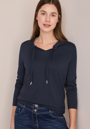 Cecil LOOK - Long sleeved top - blau