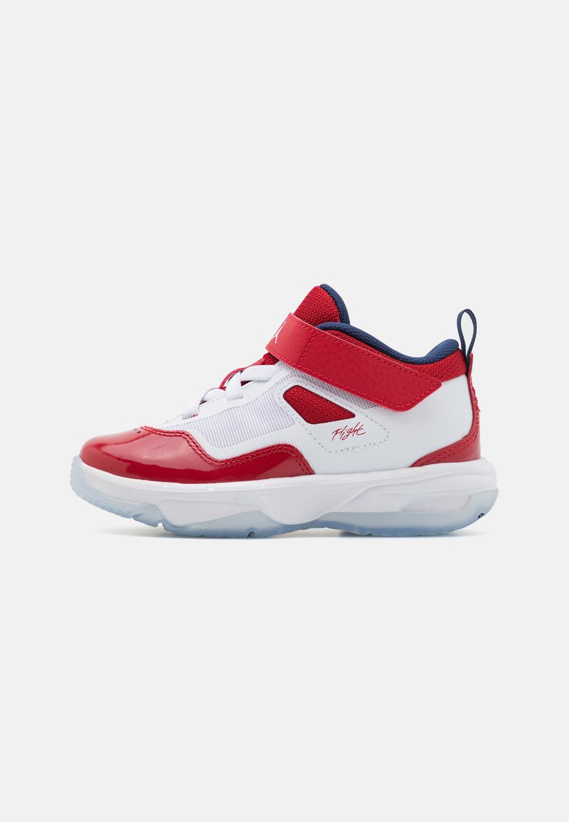 Jordan JORDAN STAY LOYAL 3 UNISEX - Sneakers basse - white/varsity red/midnight navy