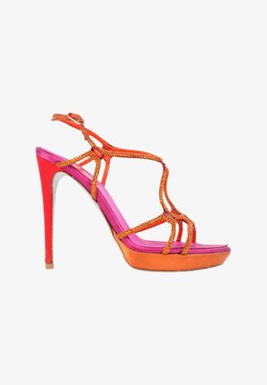 Rene Caovilla, Sandales à talons hauts - pink