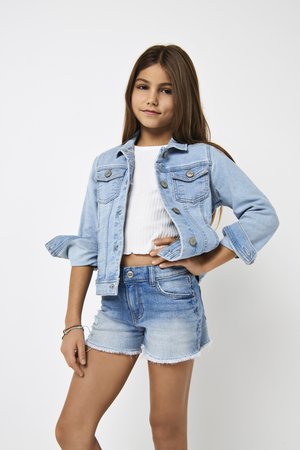 ONLY GIRLS Denimová bunda - light blue denim
