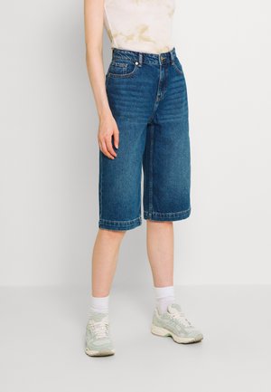 Jeansshorts - blue denim