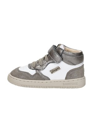 Sneakers hoog - zilver