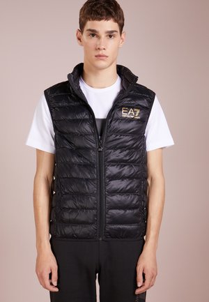 WAISTCOAT - Smanicato - black