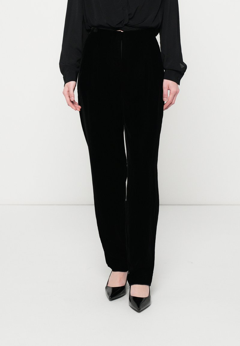 Emporio Armani Broek zwart