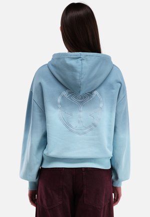 FUSION GRADIENT BACK  - Hoodie - blue