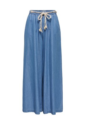 ONLY, WIDE-FIT JEANS ONLBEA HIGH WAIST WIDE LEG FIT JEANS - Wide Leg - medium blue denim