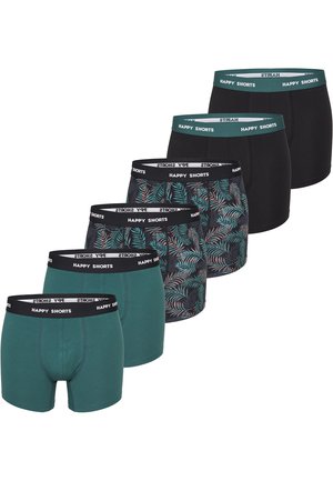 6-PACK - Panties - green leaves green