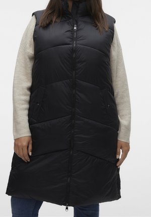 Waistcoat - black