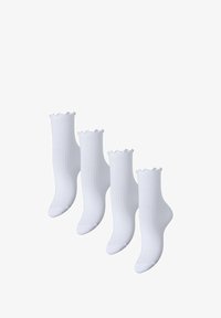 Unselected, bright white