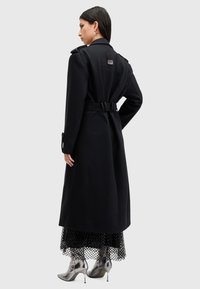 AllSaints AUGUSTA COAT - Klasisks mētelis - black