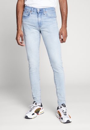 Jeans Skinny Fit - light-blue denim