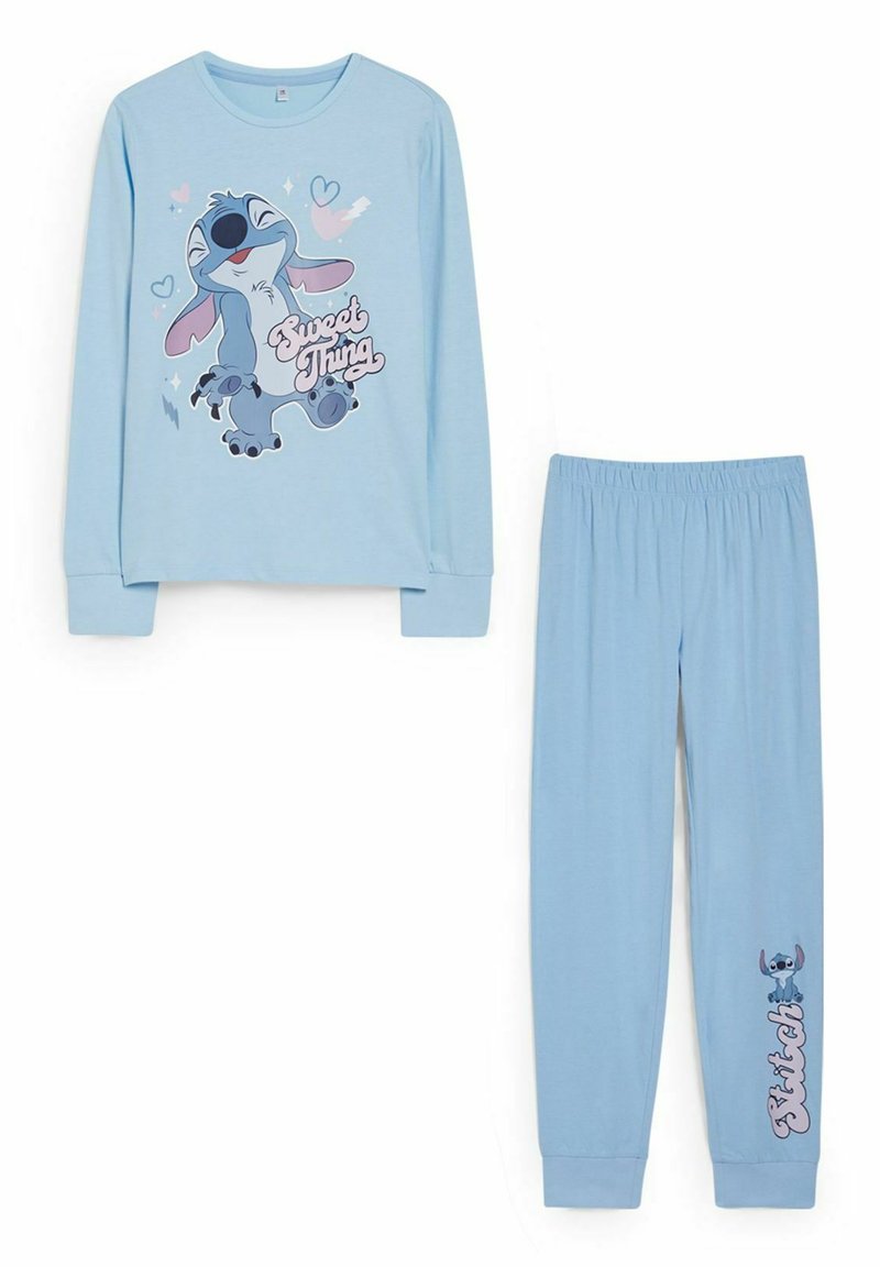 C&A LILO & STITCH 2 PIECES - Pijama - blue/azul , stitch pijama - Vimarsana News