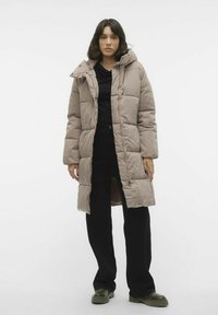 Vero Moda VMSTELLA - Abrigo de invierno - taupe gray