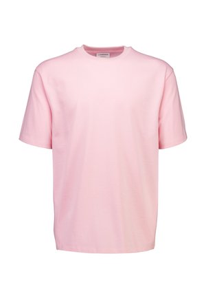 Lindbergh, O-NECK TEE OVERSIZE S/S - T-Shirt basic - fresh pink