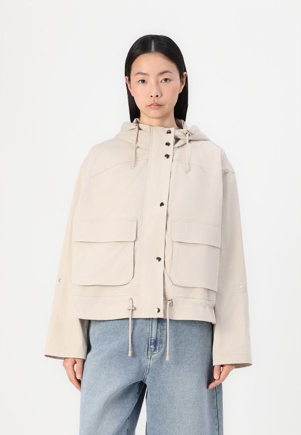 VMCHELSEA SCARLETT SHORT JACKET - Light jacket - oatmeal