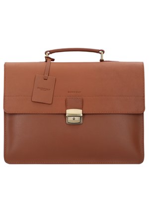 FUNDAMENTALS VINTAGE - Briefcase - cognac