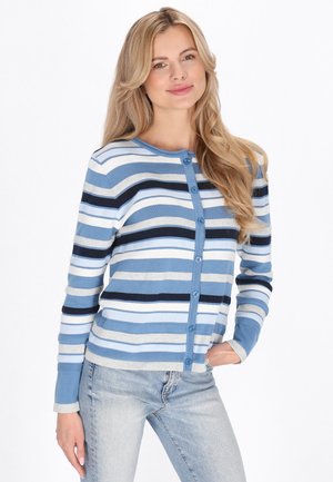 Strickjacke - blue multicolor