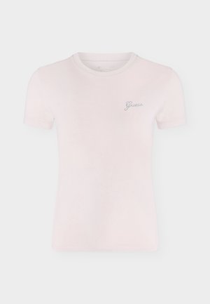 Guess, NEW SS CN MINI LOGO TEE - T-paita - quite violet