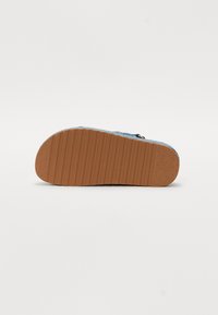 Steve Madden BIGMONA - Platvormsandaalid - denim multi