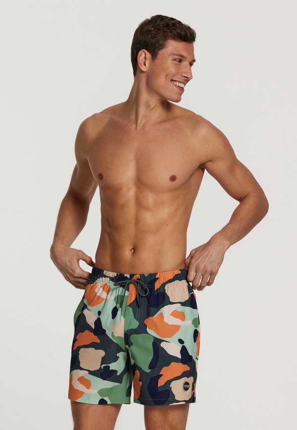 NEO CAMO - Badeshorts