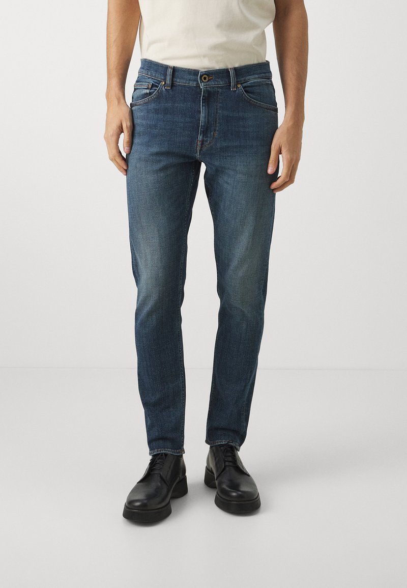 Tiger of Sweden EVOLVE - Džíny Slim Fit - midnight blue