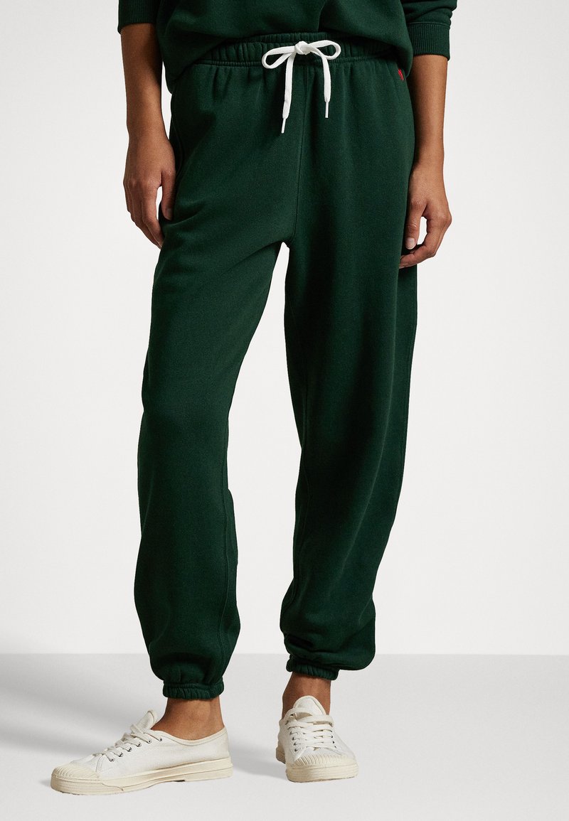Polo Ralph Lauren FLEECE ATHLETIC PANT - Teplákové kalhoty - college green