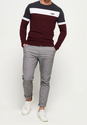 Superdry & Co Langærmet T-shirt - purple