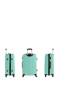 Itaca HAVEL SET - Juego de maletas - menta