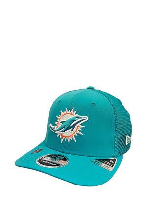 MIAMI DOLPHINS - Cap - turquoise