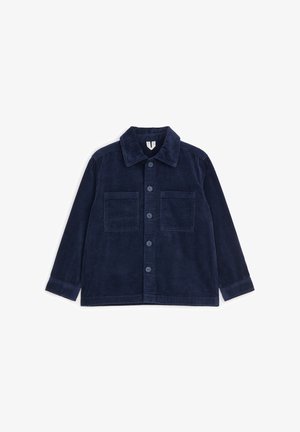 ARKET, ARKET CORDUROY OVERSHIRT - Veste mi-saison - dark blue