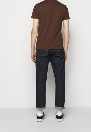 Camiseta básica - dark brown