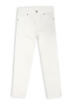 Jeans a sigaretta - off white