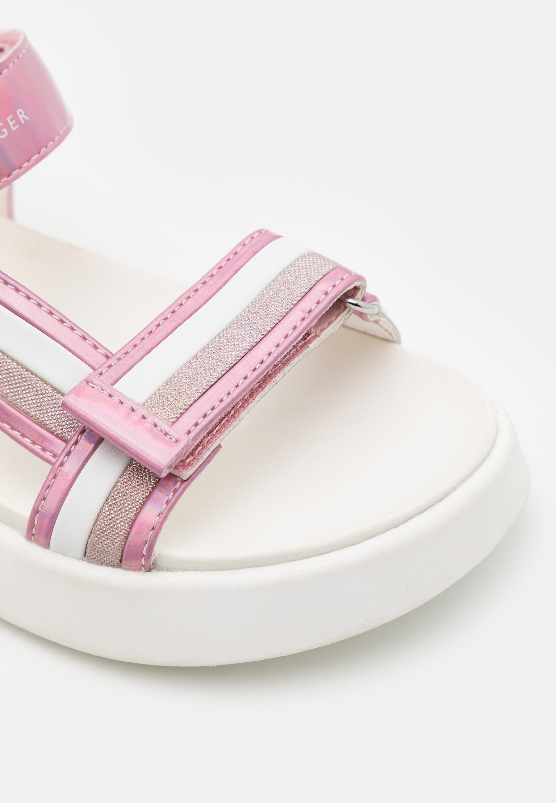 tommy hilfiger sandals pink