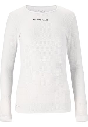 ELITE LAB BIKE  - Langærmet T-shirt - white