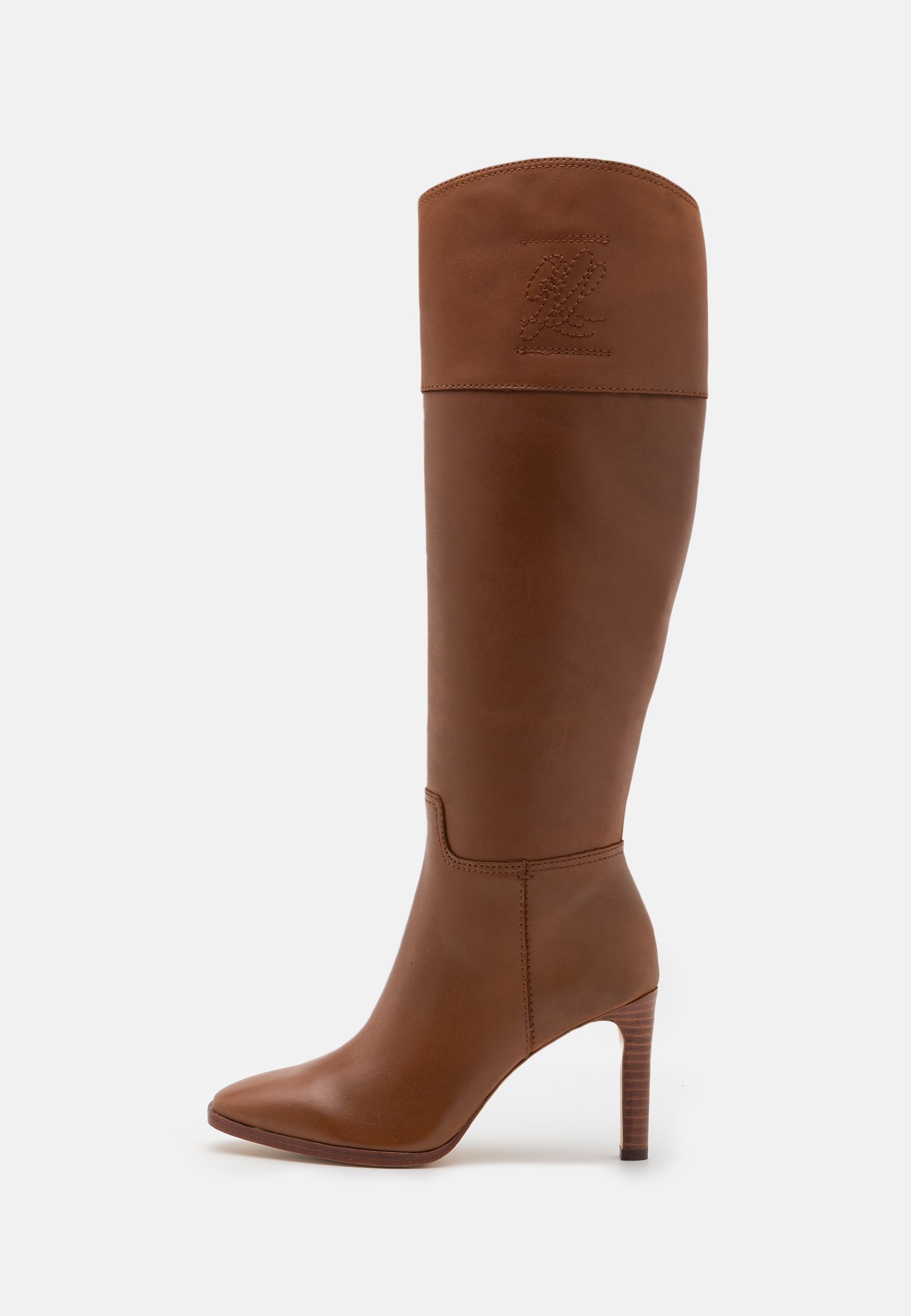 Lauren Ralph Lauren PAGE TALL BOOT - High heeled boots - deep 