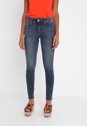 UP DIVINE - Jeans Skinny Fit - denim blue