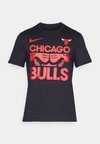 NBA CHICAGO BULLS TEE - Klubbklær - black