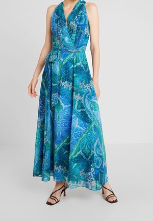 Vestido largo - blue