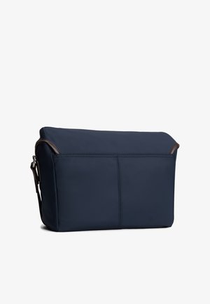 Tommy Hilfiger, HERITAGE SATCHEL - Schoudertas - space blue