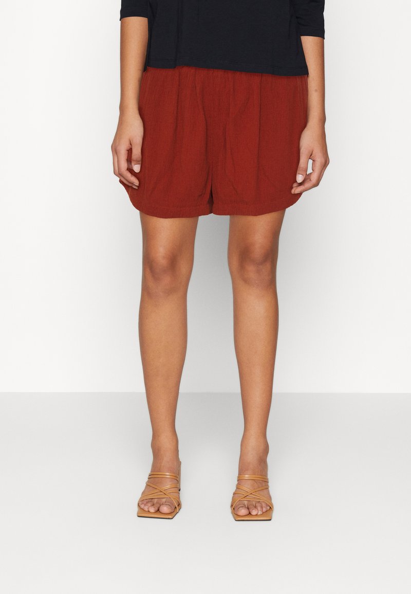 Picnic Shorts - Terracotta orange