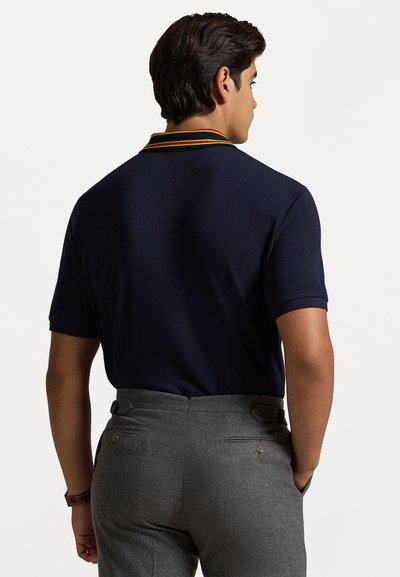 Polo Ralph Lauren CLASSIC FIT CREST MESH POLO SHIRT - Polo - navy