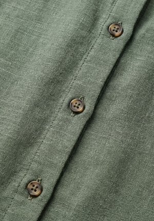 MSCH Copenhagen, MSCH COPENHAGEN DAMES BLOUSES MSCHVIANA GINIA 3/4 SHIRT. - Hemdbluse - laurel w mel