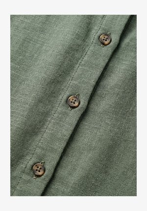 MSCH Copenhagen, MSCH COPENHAGEN DAMES BLOUSES MSCHVIANA GINIA 3/4 SHIRT. - Hemdbluse - laurel w mel