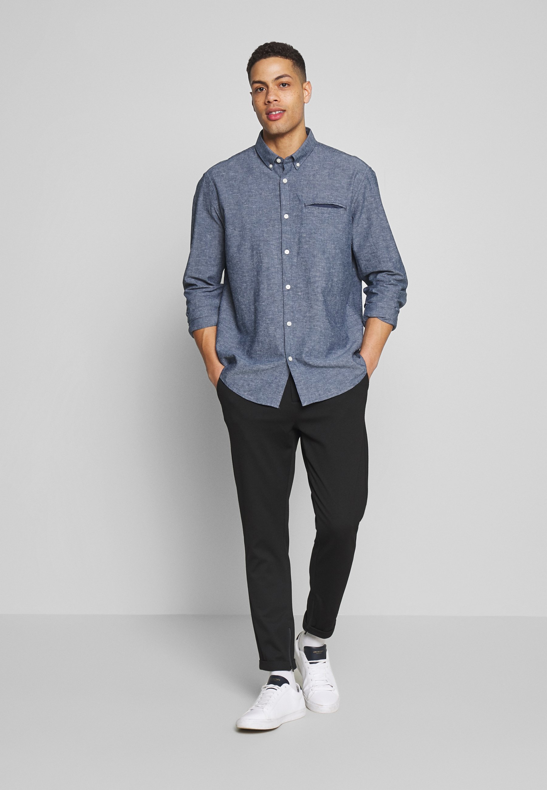 Esprit Skjorte navy Zalando.no Esprit Skjorte navy Zalando.no