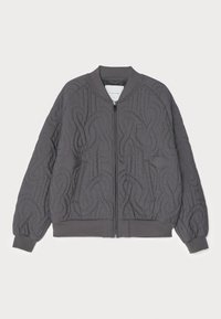 JACKET - Bombera - gunmetal
