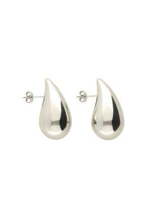 DROP SMALL - Ohrringe - silver coloured