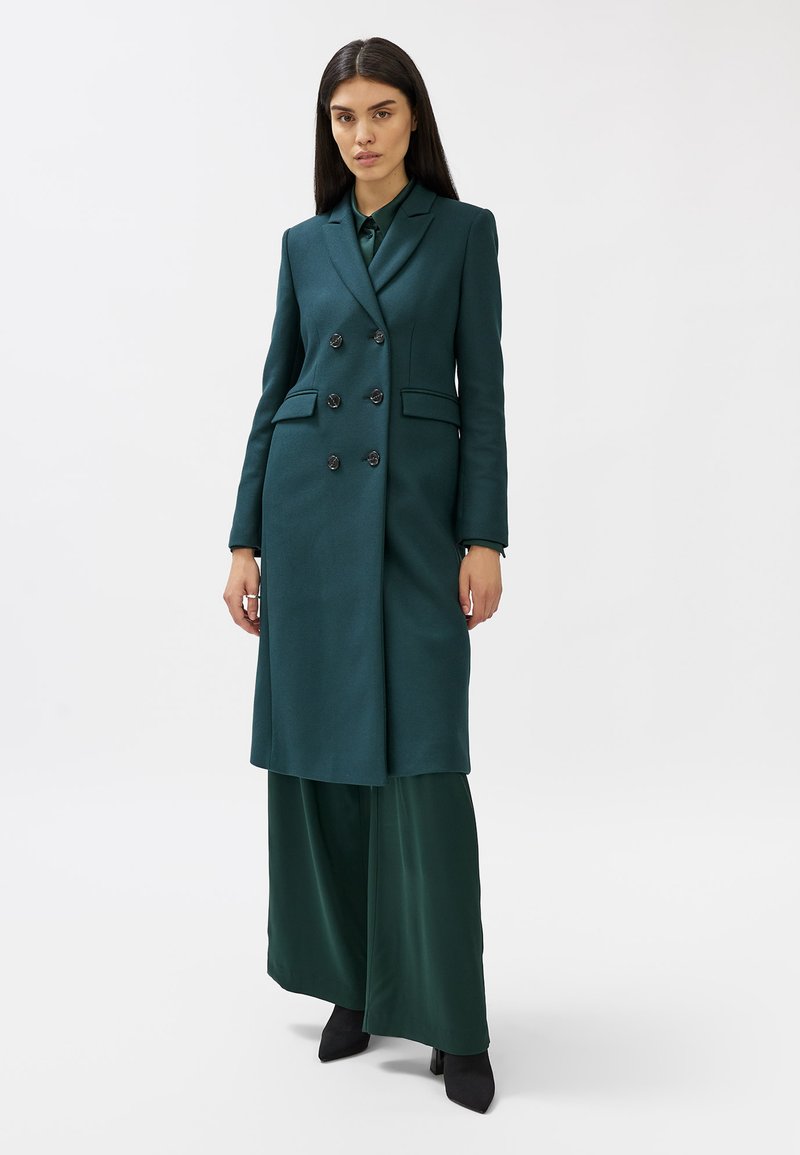 IVY OAK CELINA - Cappotto classico - dark green