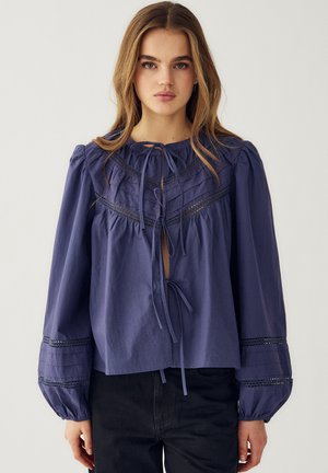 MARCELINE - Bluza - dusty blue